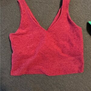 Beyond Yoga Red Tank Top